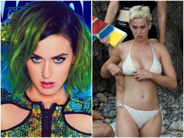Celebrities In Real Life Vs Magazine Covers (22 pics)