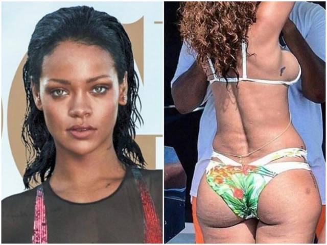 Celebrities In Real Life Vs Magazine Covers (22 pics) Celebrities In Real Life Vs Magazine Covers (22 pics)