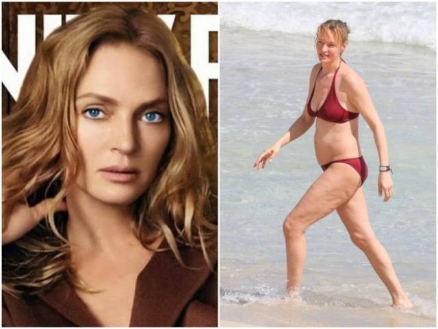 Celebrities In Real Life Vs Magazine Covers (22 pics) Celebrities In Real Life Vs Magazine Covers (22 pics)