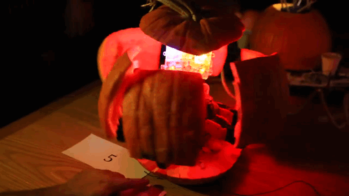 Pumpkin Carving By NASA Engineers (40 pics)
