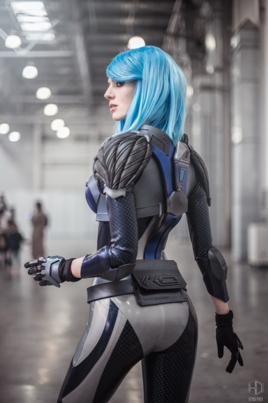 Nyx quake champions (5 pics)