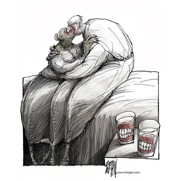 Satirical Cartoons By Angel Boligán (29 pics)