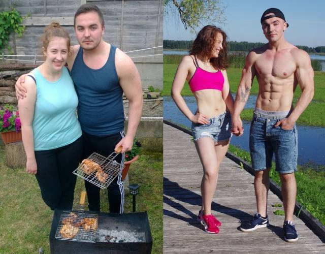 It's Easier To Lose Weight Together (18 pics)