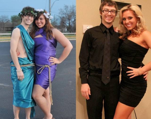 It's Easier To Lose Weight Together (18 pics)