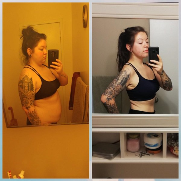 Before And After. Part 2 (30 pics)