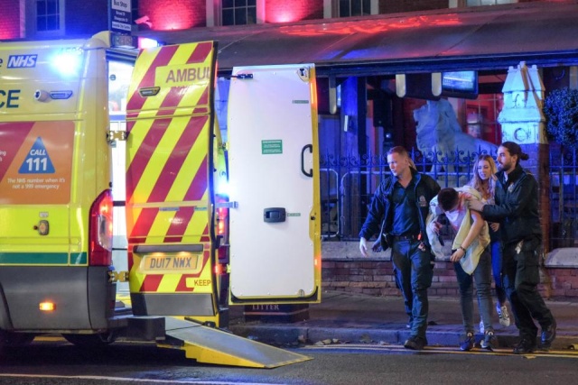 Halloween In Birmingham and Portsmouth (22 pics)