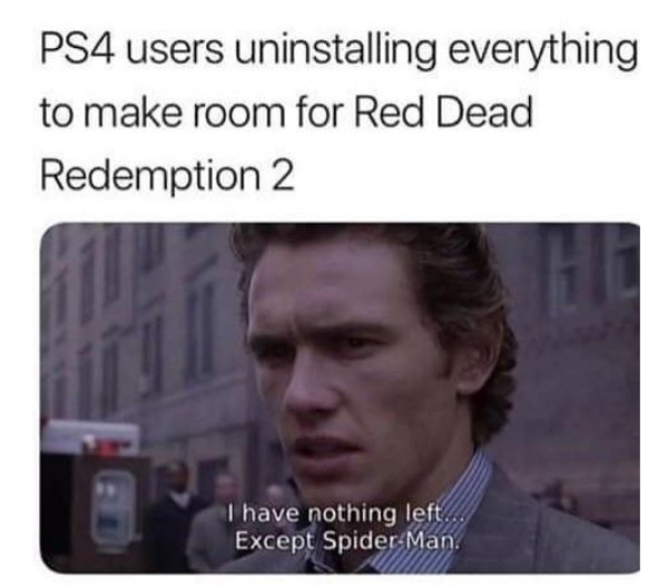 Red Dead Redemption 2 Memes (27 pics)