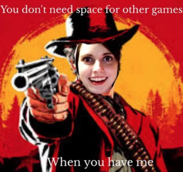 Red Dead Redemption 2 Memes (27 pics)