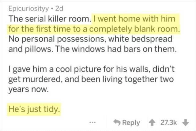 Red Flags In Relationships (18 pics)