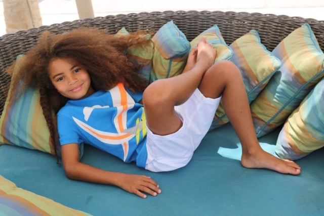 6-Year-Old Boy from Britain With Awesome Hair (10 pics)