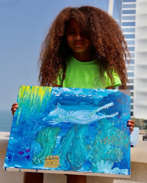6-Year-Old Boy from Britain With Awesome Hair (10 pics)