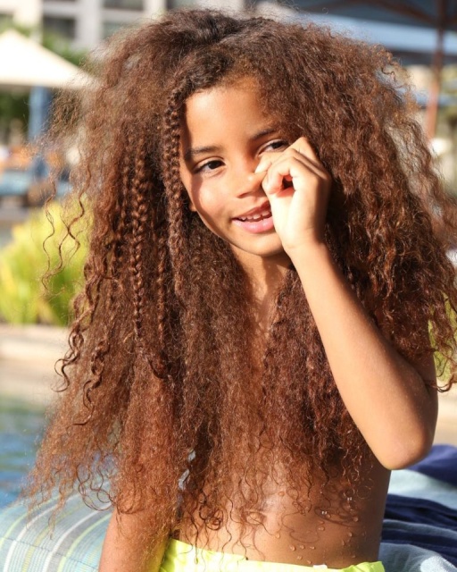 6-Year-Old Boy from Britain With Awesome Hair (10 pics)