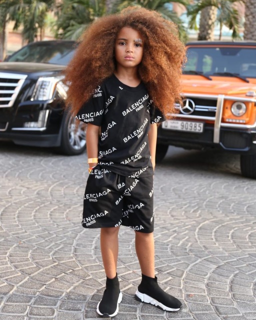 6-Year-Old Boy from Britain With Awesome Hair (10 pics)