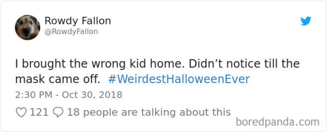 Weird Halloween Celebrations (45 pics)