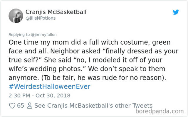 Weird Halloween Celebrations (45 pics)