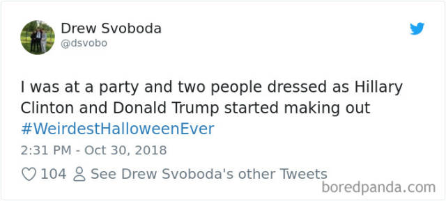 Weird Halloween Celebrations (45 pics)