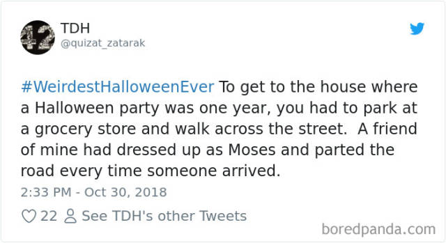 Weird Halloween Celebrations (45 pics)
