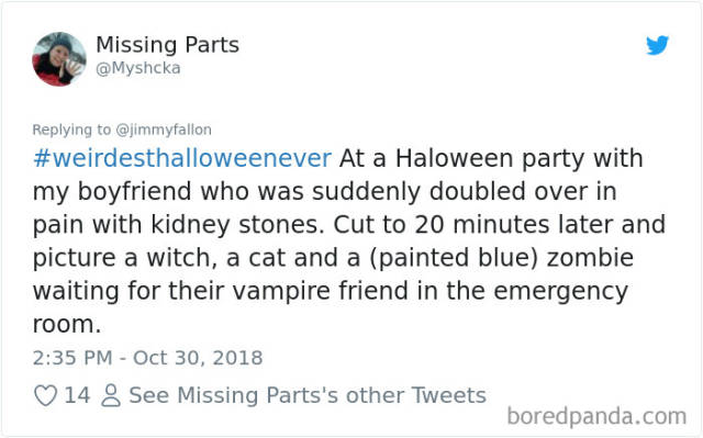Weird Halloween Celebrations (45 pics)