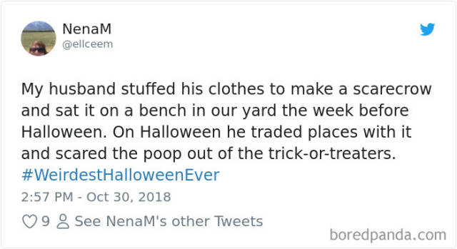 Weird Halloween Celebrations (45 pics)