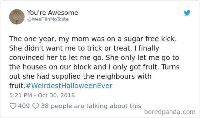 Weird Halloween Celebrations (45 pics)