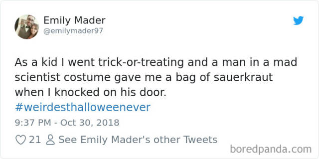 Weird Halloween Celebrations (45 pics)