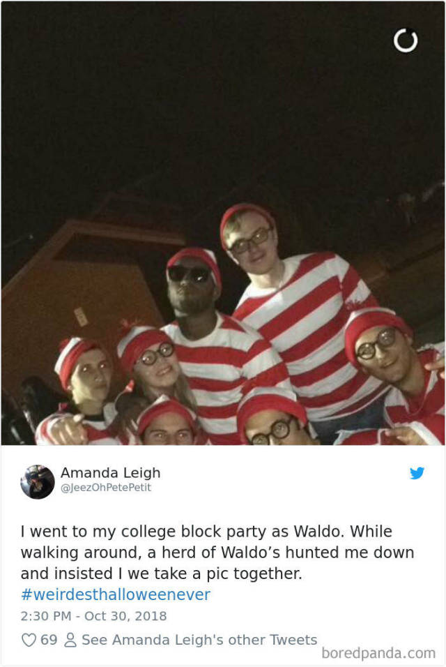 Weird Halloween Celebrations (45 pics)