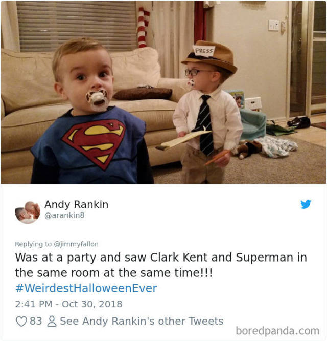 Weird Halloween Celebrations (45 pics)