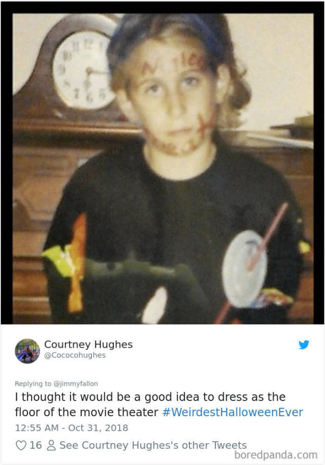 Weird Halloween Celebrations (45 pics)