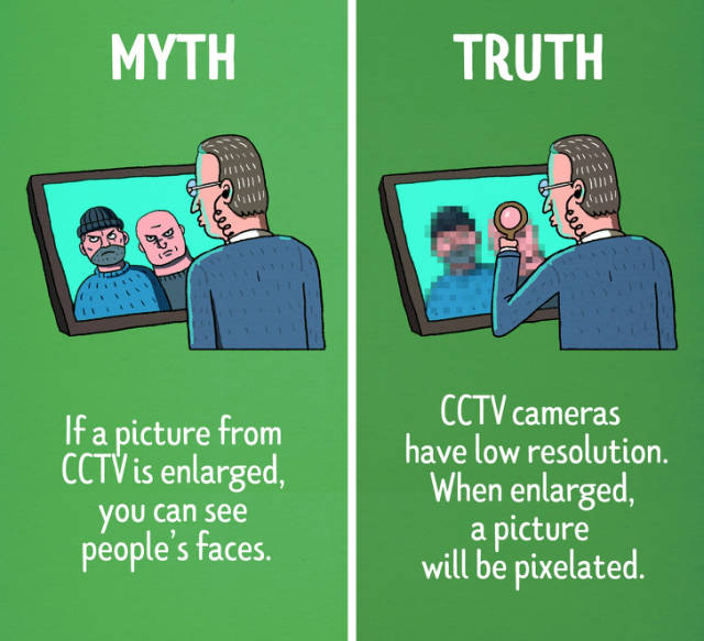 Hollywood Myths Vs Reality (12 pics)