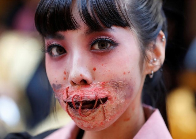Halloween In Japan (17 pics)