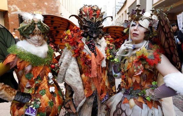Halloween In Japan (17 pics)