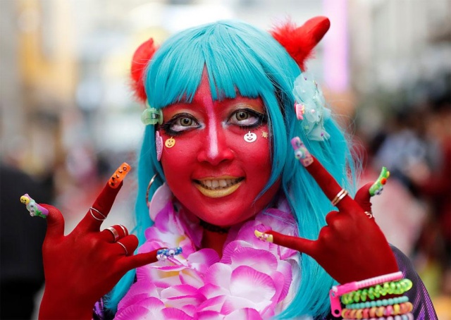 Halloween In Japan (17 pics)