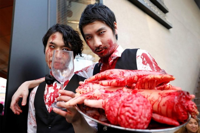 Halloween In Japan (17 pics)