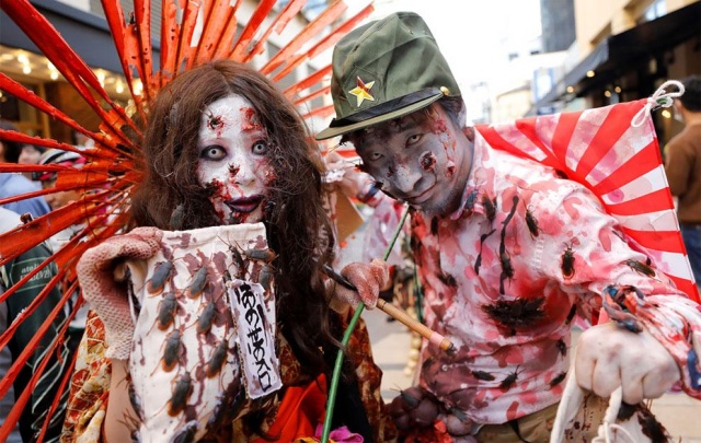 Halloween In Japan (17 pics)
