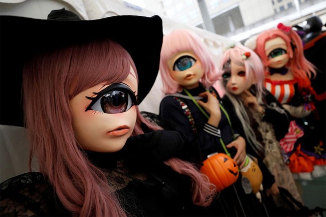 Halloween In Japan (17 pics)