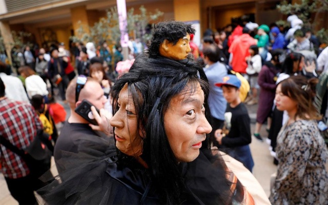 Halloween In Japan (17 pics)