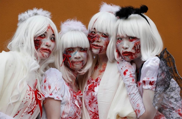 Halloween In Japan (17 pics)