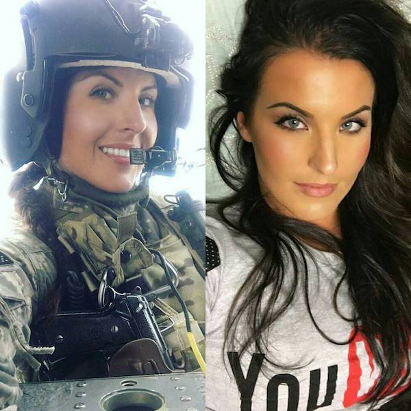 Girls With And Without Uniform (30 pics)