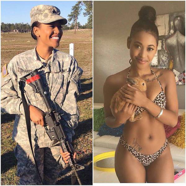 Girls With And Without Uniform (30 pics)