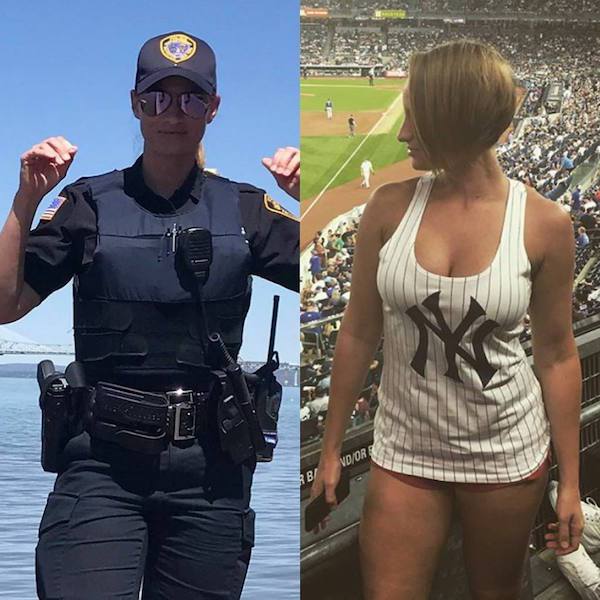 Girls With And Without Uniform (30 pics)