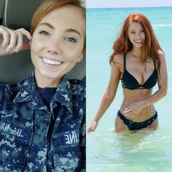 Girls With And Without Uniform (30 pics)