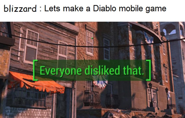 Diablo Immortal Memes (23 pics)