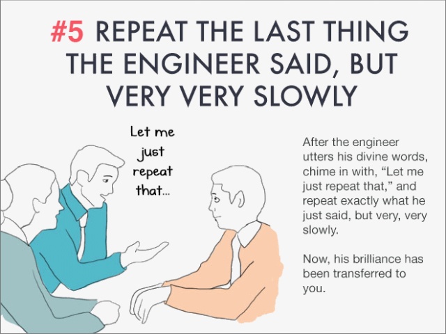 20 Tricks to Appear Smart In Meetings (21 pics)