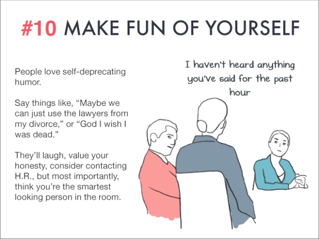 20 Tricks to Appear Smart In Meetings (21 pics)