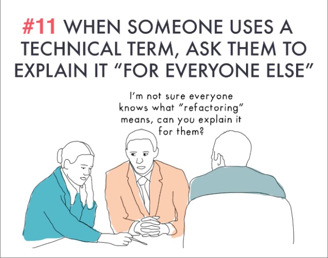 20 Tricks to Appear Smart In Meetings (21 pics)