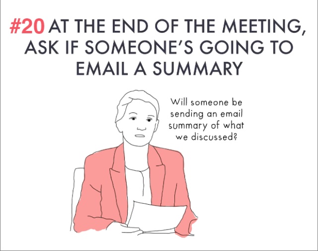 20 Tricks to Appear Smart In Meetings (21 pics)