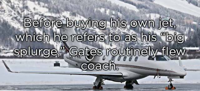 Facts About Bill Gates (15 pics)