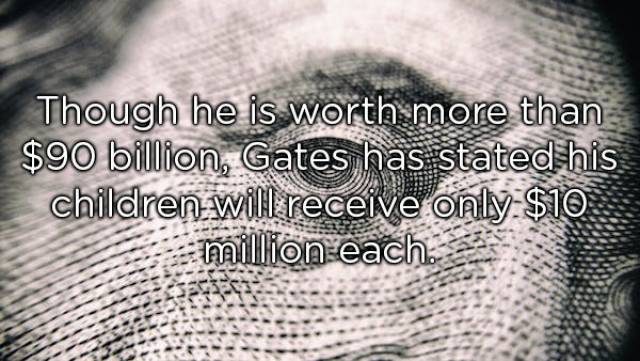 Facts About Bill Gates (15 pics)