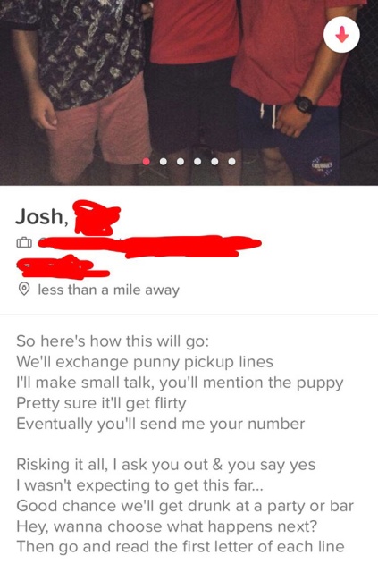 Funny Tinder Profiles (29 pics)