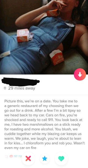 Funny Tinder Profiles (29 pics)